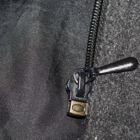 Lener Cordier Made in France Duffle Wool Coat Jacket Must See! - Picture 12 of 14